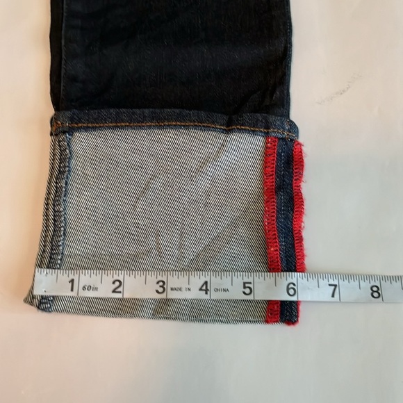 Kut From The Kloth Cameron Straight Leg Mid Rise NWT Size 0 - Picture 8 of 16